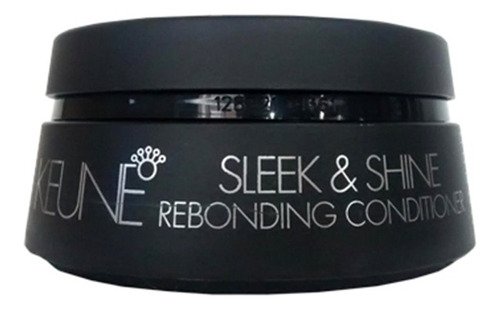 Máscara Sleek  Shine Rebonding  Keune 200ml Original