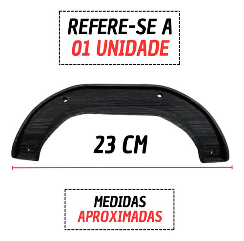 Moldura Saída Escapamento Coletor Gol Quadrado Gts Gti Star