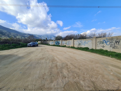 Terreno Plano 9.800 M2 A 3 Cuadras De Plaza De Armas Olmué.