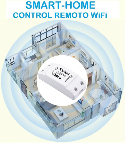 Control Remoto Wifi Iot Domótica Hogar Inteligente 2 Equipos