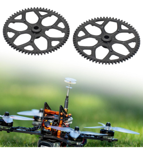 2pcs Control Remoto De Engranajes De Helicóptero Conjunto