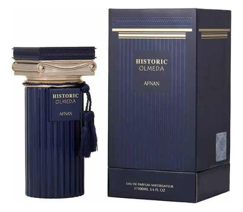 Perfume Afnan Historic Olmeda Edp 100ml + Brinde