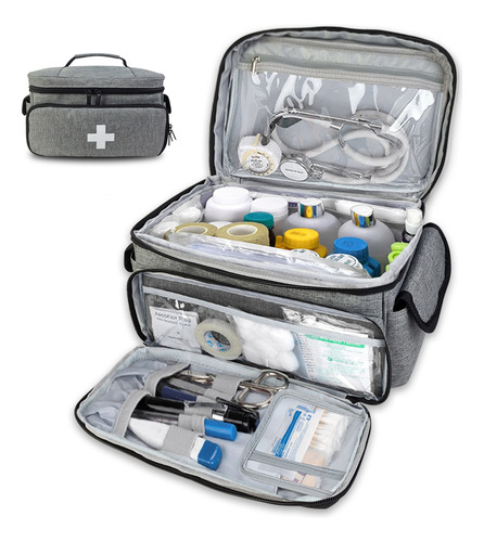 Kit Médico Portátil Para El Hogar Y El Vehículo