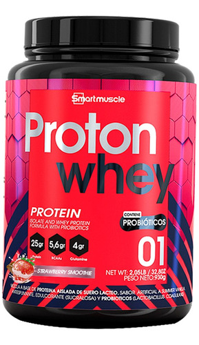 Proteina Whey Proton 2,05lb - Unidad a $4697