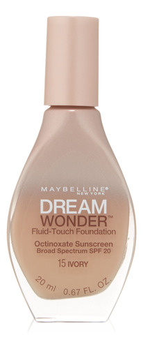 Base De Maquillaje Fluido Maybelline New York Dream Wonder,.