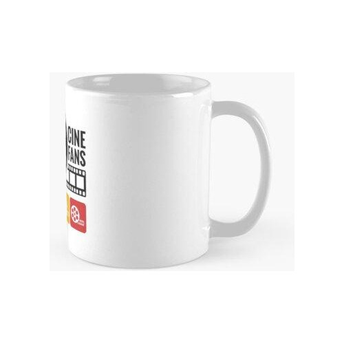 Taza Fans De Cine Calidad Premium