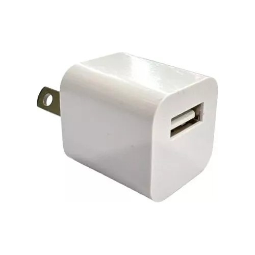 Adaptador Cargador De Pared 1a Cubo 110-220v A Usb De 1000ma