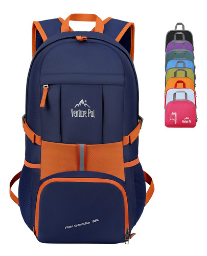 Mochila De Viaje Plegable 35l Viajes Camping-senderismo Az-n