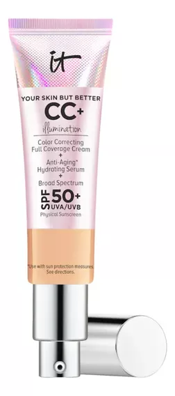 It Cosmetics Base Cc+ Cream Illumination Full-coverage Found