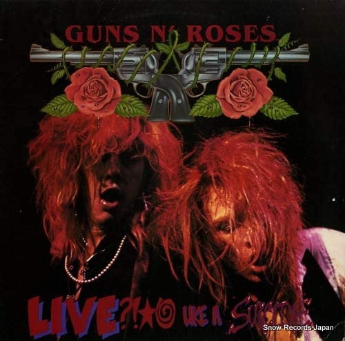 Cd - Guns N' Roses - Live?! Like A Suicide - (original)