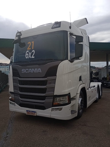 Scania R450 6x2 2021 Completo
