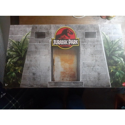 Set Mattel Creation Jurassic Park Leotoys