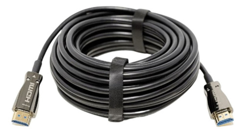 Cabo Hdmi 2.0 Ultra Hd Via Fibra Óptica 4k 60hz - 60 Metros