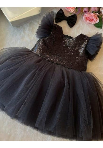 Imagen 2 de 10 de Vestidos De Niñas Bautizos Cumpleaños Tallas 2 4 6 8