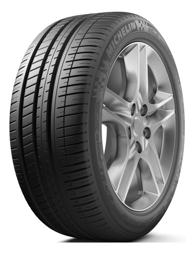 Llanta Michelin 285/35 R18 Pilot Sport 3 Mo1,(mercedes)