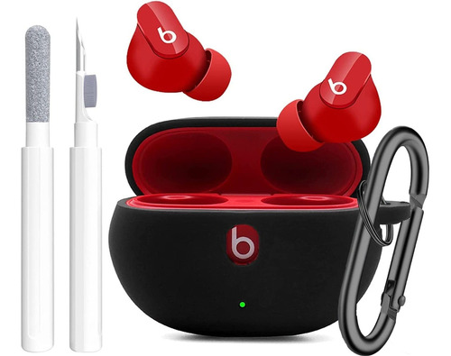 Olytop Beats Studio Buds - Funda Con Kit Limpiador , Funda .