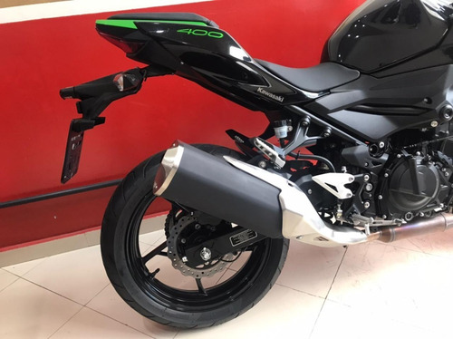 Imagem 4 de 9 de Kawasaki Z400 Abs 2020 Preta