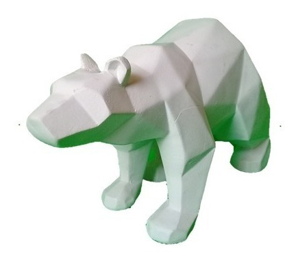 Oso Minimalista Geométrico