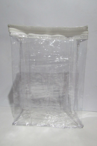 Caja 100pz Bolsa Cosmetiquera Cristal Funda Porta Accesorios