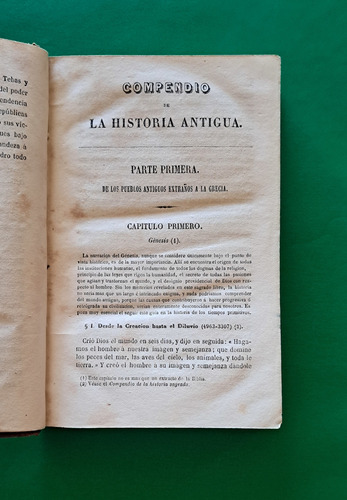 Compendio De La Historia Antigua