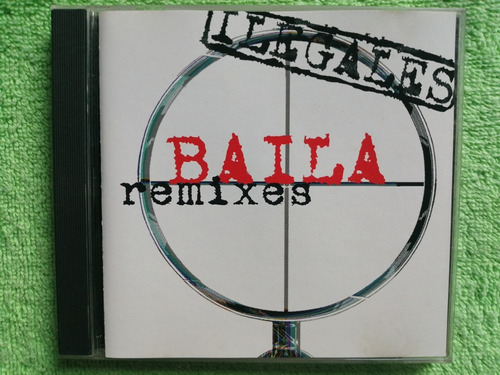 Eam Cd Maxi Single Ilegales Baila 1998 Remixes 4 Versiones 