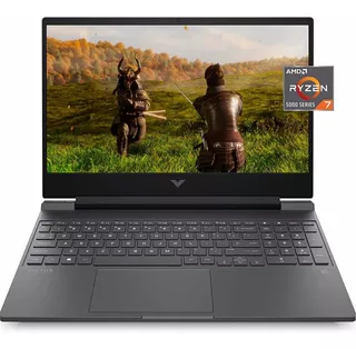 Laptop HP Victus 15-fb0028nr negra AMD 16GB de RAM 512GB SSD 144 Hz Windows