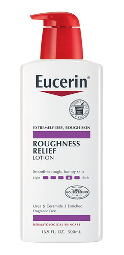 Loción Corporal 16.9 Onzas Eucerin Rugosidad De Alivio 