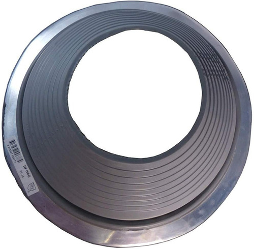 Imagen 2 de 6 de Pasatecho Dektite Original Chapa Epdm # 6 X Kit