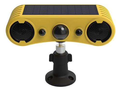 Alarma Solar Con Sensor Movimiento 13 Luces Estroboscópicas