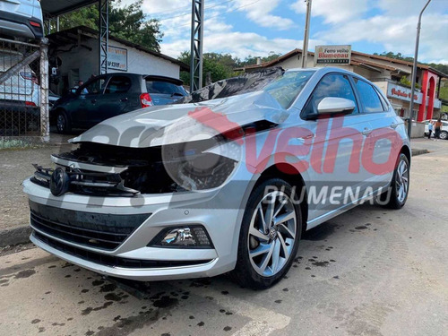 Imagem 1 de 10 de Sucata Volkswagen Polo Tsi Highline 2020 ( Consulte Peças )