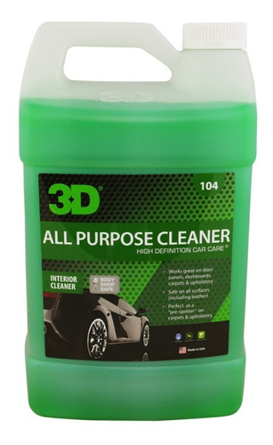 3d All Purpose Cleaner  Galón