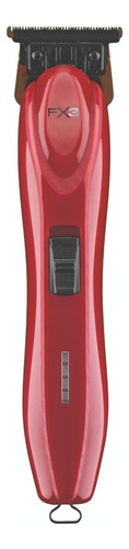 Trimmer Vision 360° Fxx3t Nueva Generación Color Rojo