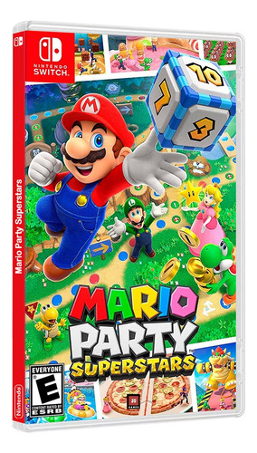 Mario Party Super Stars Nintendo Switch Fisico Sellado