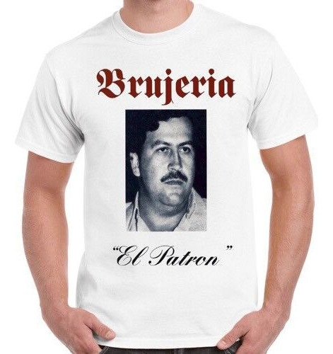 El Patron Pablo Escobar Narcos Shirt