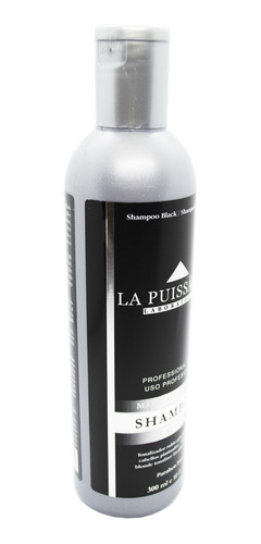 La Puissance Matizador Black Shampoo Pelo Gris 300ml 3c