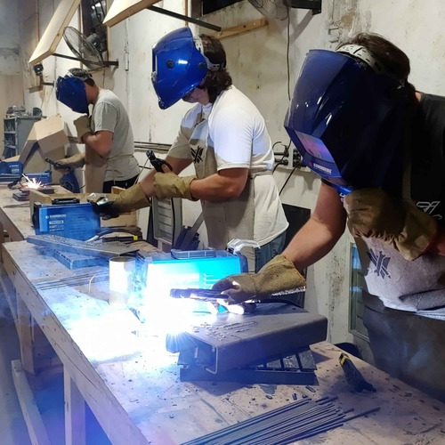 Imagen 4 de 10 de Curso Inicial De Herrería Y Soldadura Presencial
