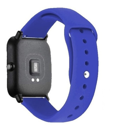 Imagen 1 de 3 de Malla Soft Silicona Smart Watch Reloj Inteligente 22mm Clip
