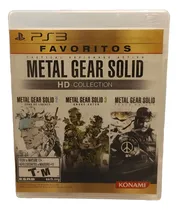 Comprar Metal Gear Solid Hd Collection Ps3 Físico 