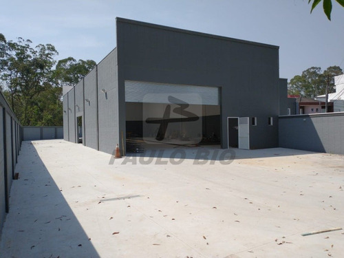 Imagem 1 de 15 de Galpao Industrial - Parque Sao Vicente - Ref: 7348 - L-7348