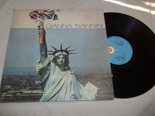 Lp Vinil - Gianna Nannini - California - 1979