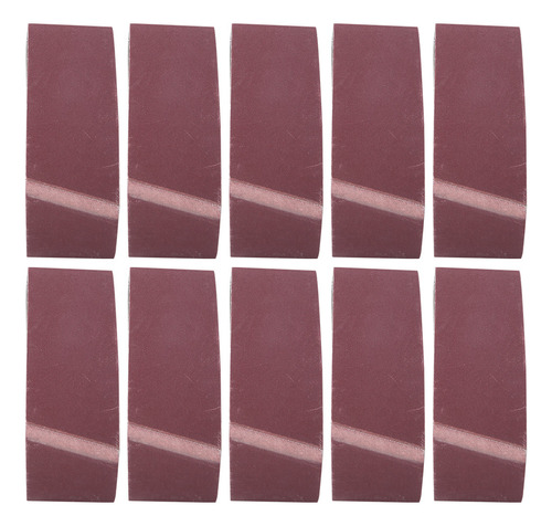 Cinto 10 Peças De Lixamento Abrasivo 457x75mm Grits Sander A