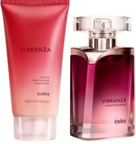 Vibranza De Esika 45 Ml. + Lociòn Corporal 150 Ml.