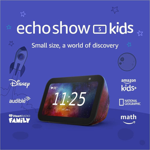 Amazon Echo Show 5 Kids (3ª Generación) Asistente Virtual