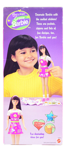 Barbie Sticker Craze 1997 Edition V2