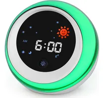 Comprar Reloj Despertador Para Niños, Ok To Wake Clock Con Sol Y Est