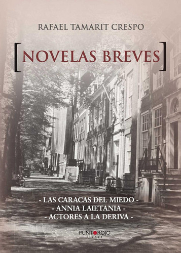 Novelas breves, de Tamarit Crespo , Rafael.., vol. 1. Editorial Punto Rojo Libros S.L., tapa pasta blanda, edición 1 en español, 2014