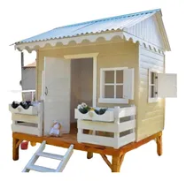 Comprar Casitas Infantiles De Madera Juegos Al Aire Libre