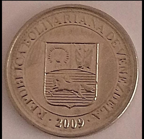 Monedas Venezolanas De Colección 50 Centimos 2009 (3* 2$)