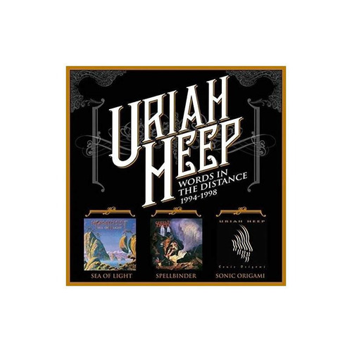 Uriah Heep Words In The Distance 1994-1998 Uk Import Cd X 3