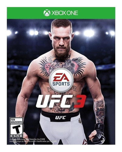 UFC 3  Standard Edition Electronic Arts Xbox One Digital
